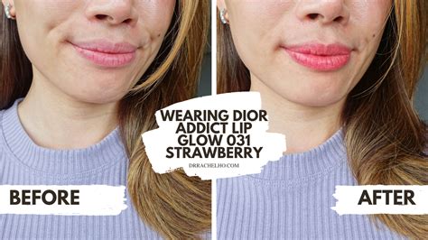 dior 031 strawberry|dior lip glow.